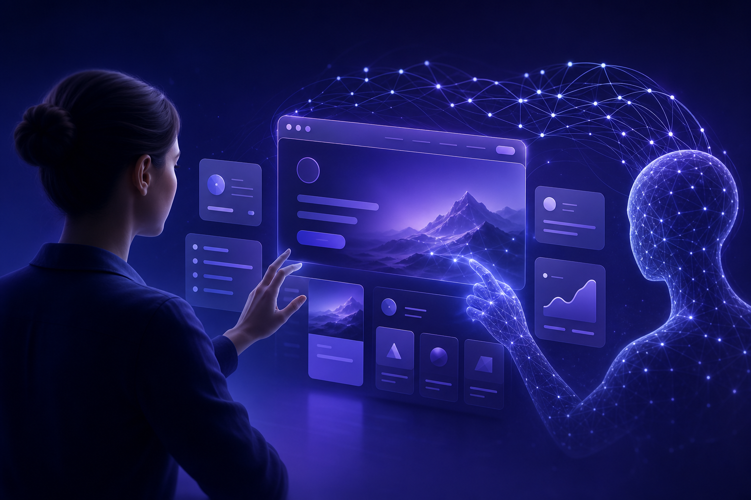 AI Destekli Web Deneyimleri: Marka Bütünlüğünü Koruyarak